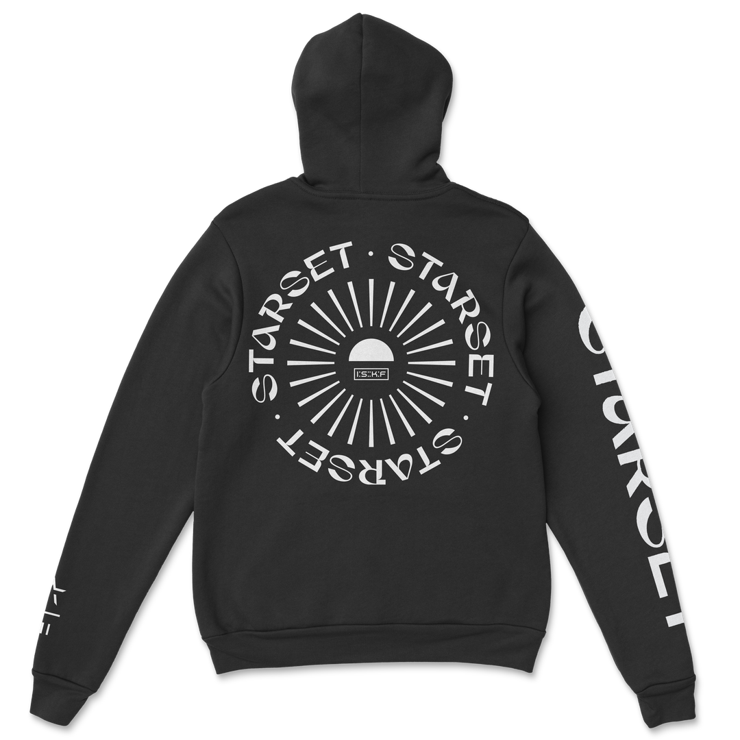 SUN PULLOVER HOODIE - STARSET Merchandise