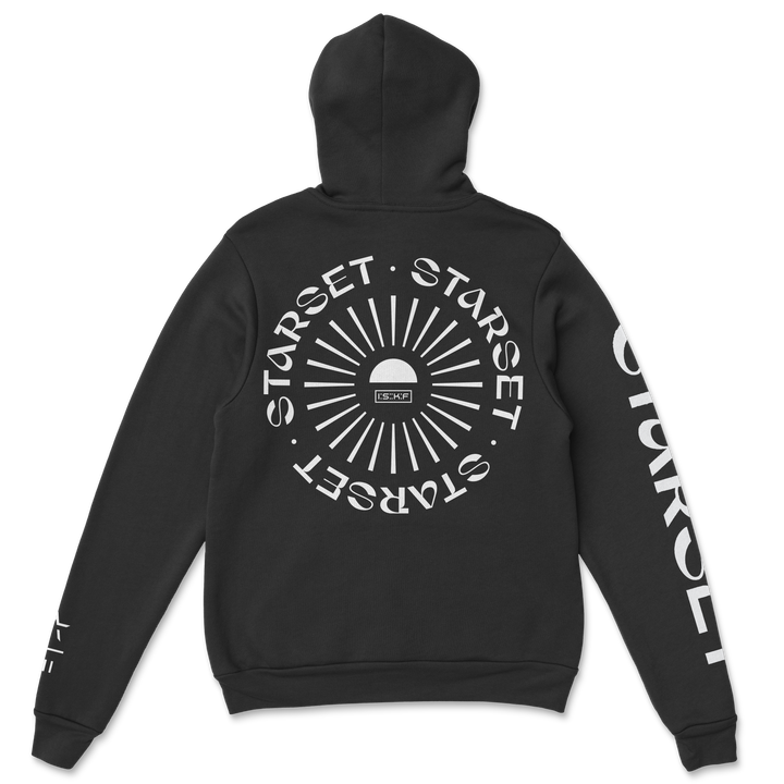 SUN PULLOVER HOODIE - STARSET Merchandise