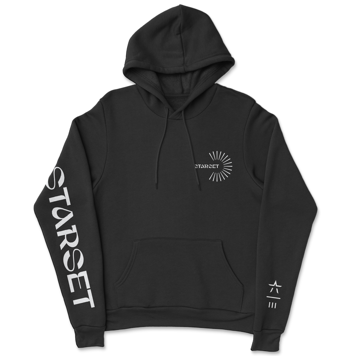 SUN PULLOVER HOODIE - STARSET Merchandise