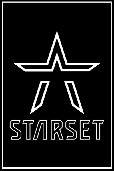 STARSET 2022 HOLLOW LOGO BLANKET