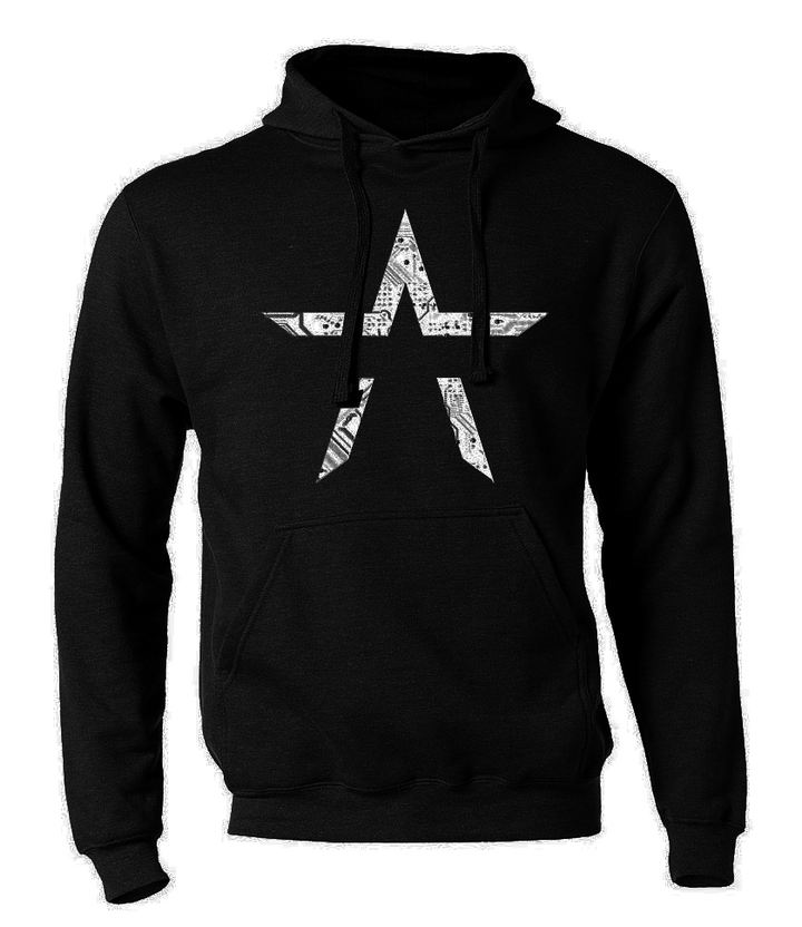 STAR PULLOVER HOODIE