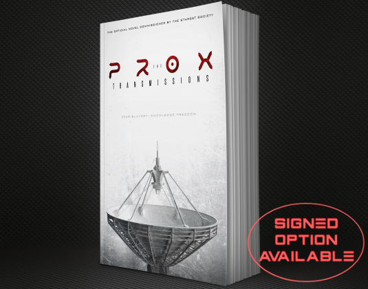 THE PROX TRANSMISSIONS NOVEL - STARSET Merchandise