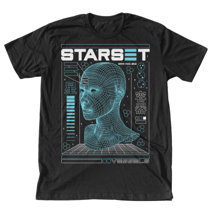 BIOMETRIC T - STARSET Merchandise