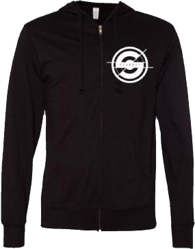 DA VINCI TRIANGLE ZIP HOODIE - STARSET Merchandise