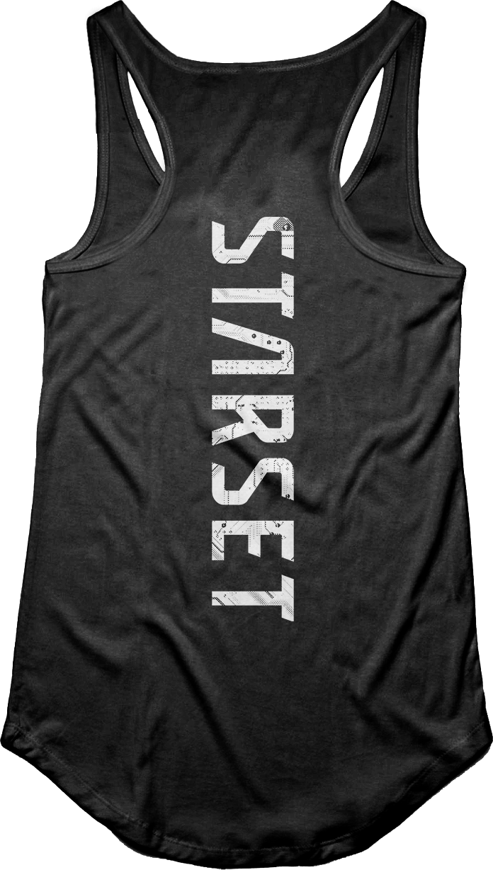 STAR FEMALE TANK - STARSET Merchandise