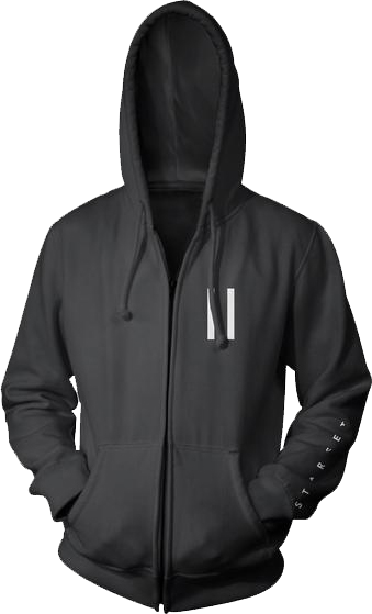 FACTION ZIP HOODIE - STARSET Merchandise