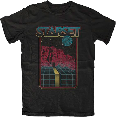 MOONGRID - STARSET Merchandise