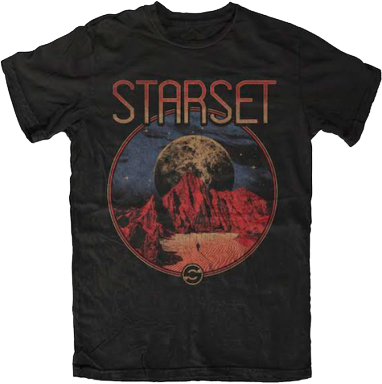 MOONROCK T - STARSET Merchandise