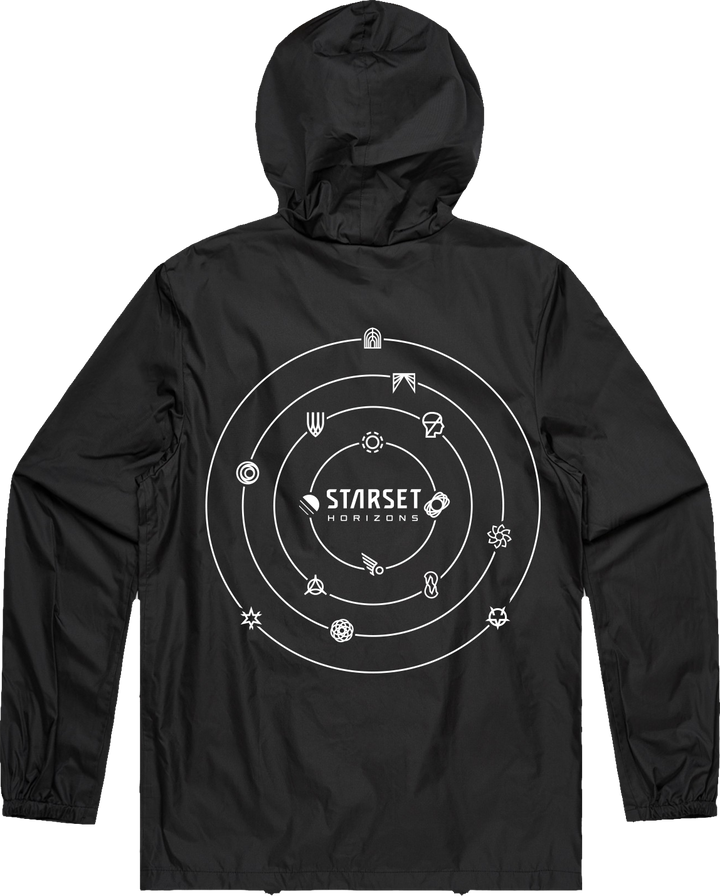 HORIZONS ORBIT WINDBREAKER - STARSET Merchandise