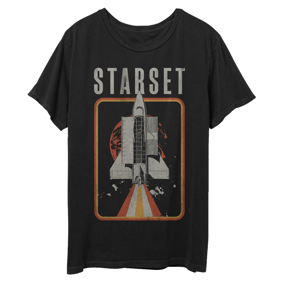 SHUTTLE T - STARSET Merchandise