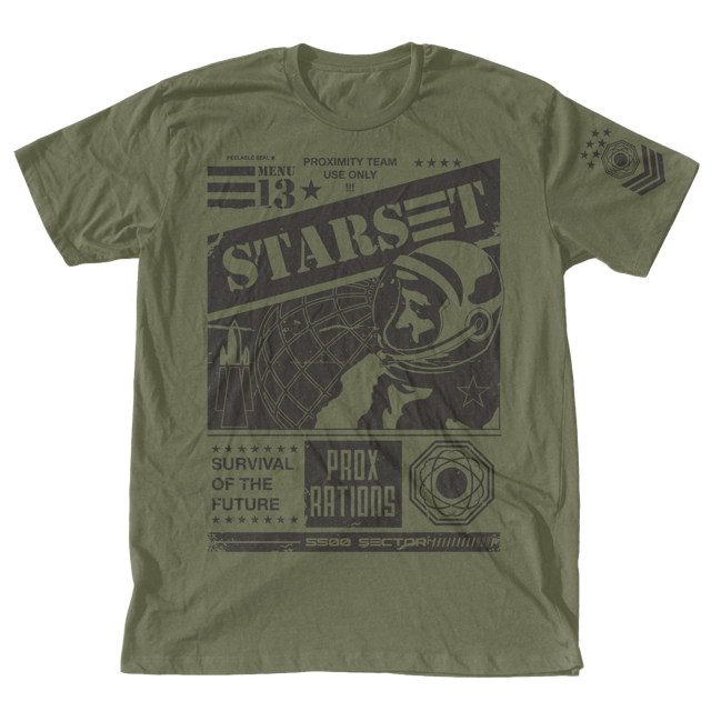 RATION T - STARSET Merchandise