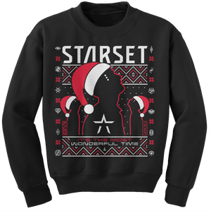 **LIMITED EDITION** WONDERFUL TIME HOLIDAY SWEATER
