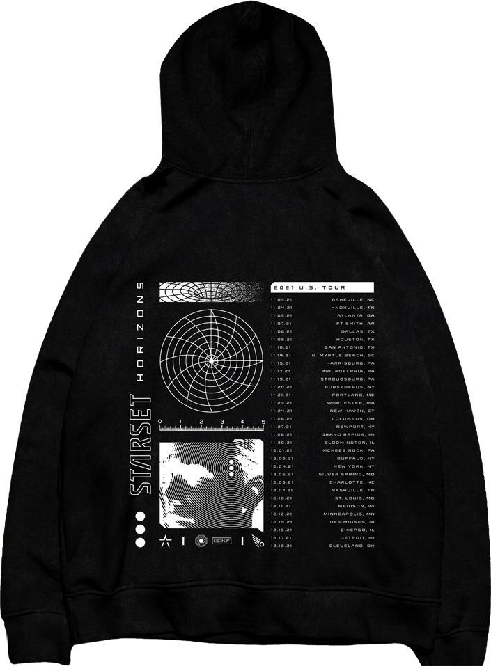 HORIZONS 2021 TOUR HOODIE