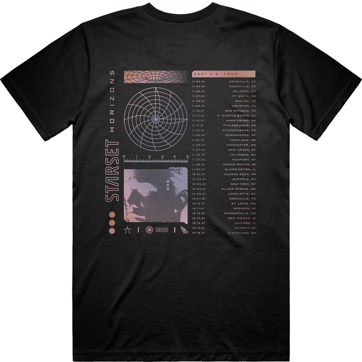 HORIZONS 2021 TOUR TEE