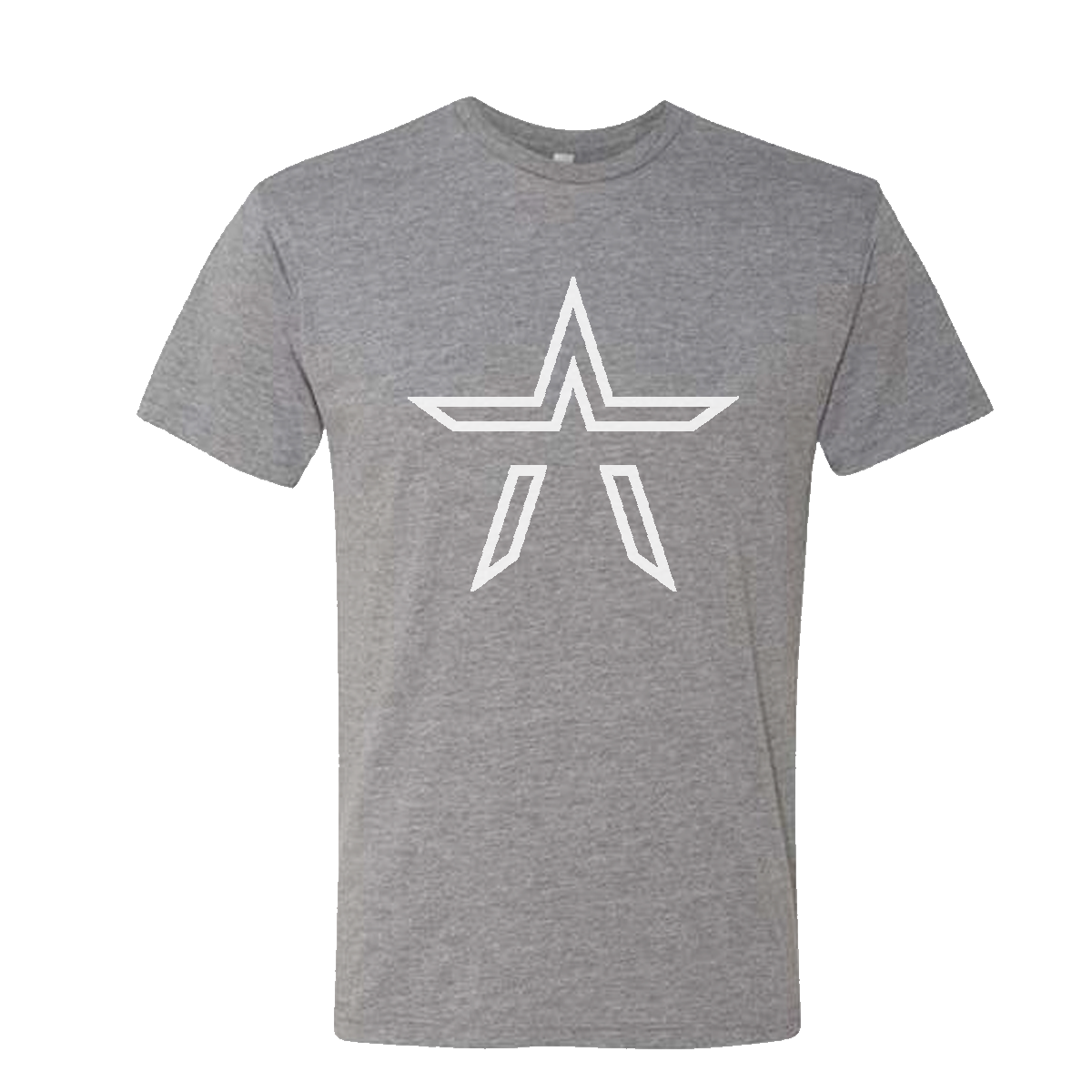 Star Layer Mascot Ash Grey Tee main image 0
