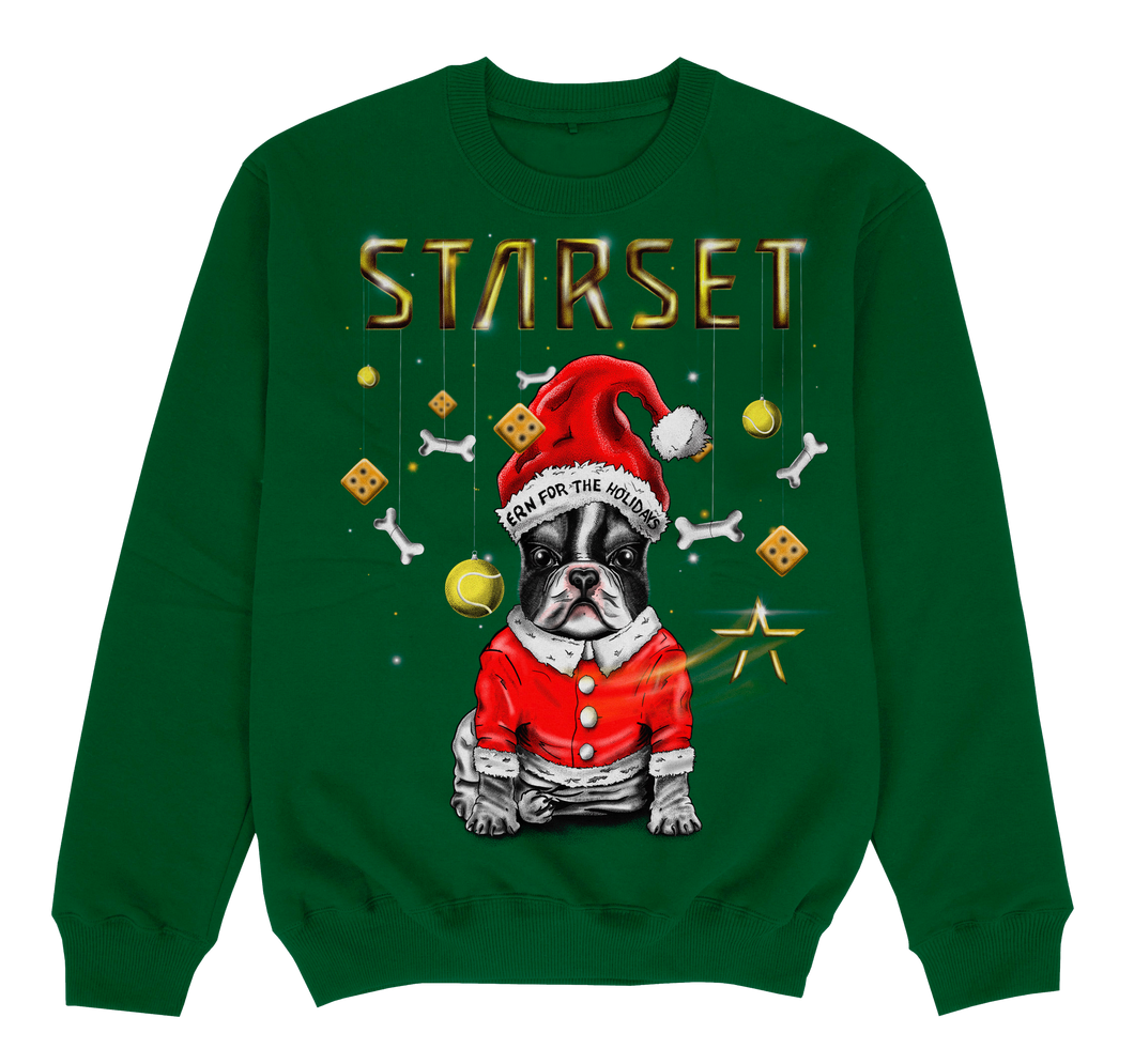 **LIMITED EDITION** ERNIE HOLIDAY SWEATER