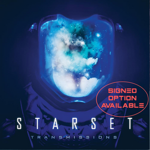 TRANSMISSIONS CD - STARSET Merchandise