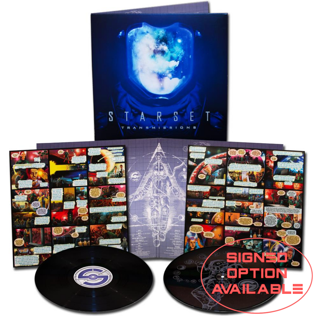 TRANSMISSIONS LP - STARSET Merchandise